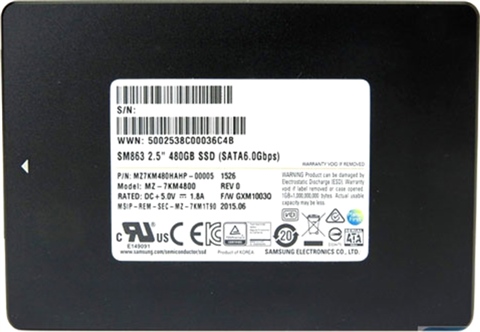 Ssd 2025 samsung 480gb